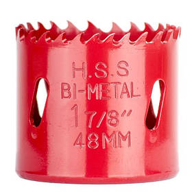 Коронка по металу біметалева 48 мм INTERTOOL SD-5648