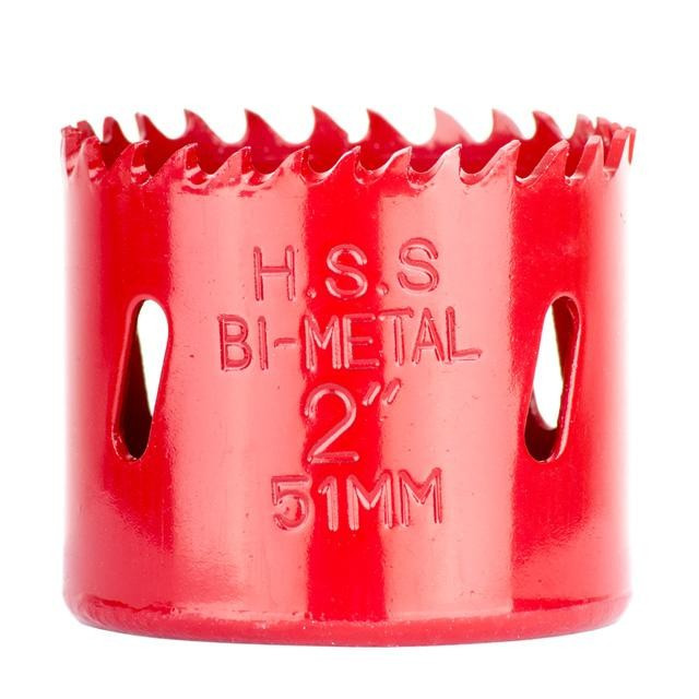 Коронка по металу біметалева 51 мм INTERTOOL SD-5651 mst mst