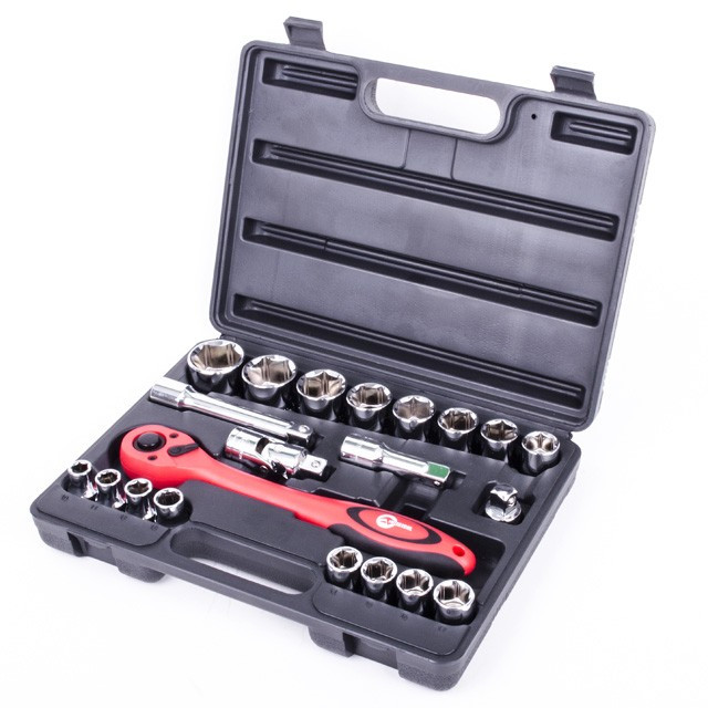 Професійний набір інструментів INTERTOOL ET-6021 mst mst, фото 1