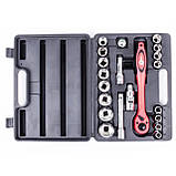 Професійний набір інструментів INTERTOOL ET-6021 mst mst, фото 4