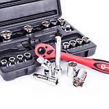 Професійний набір інструментів INTERTOOL ET-6021 mst mst, фото 6