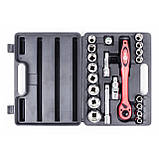 Професійний набір інструментів INTERTOOL ET-6021 mst mst, фото 7