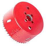 Коронка по металу біметалева 83 мм INTERTOOL SD-5683 mst mst, фото 3