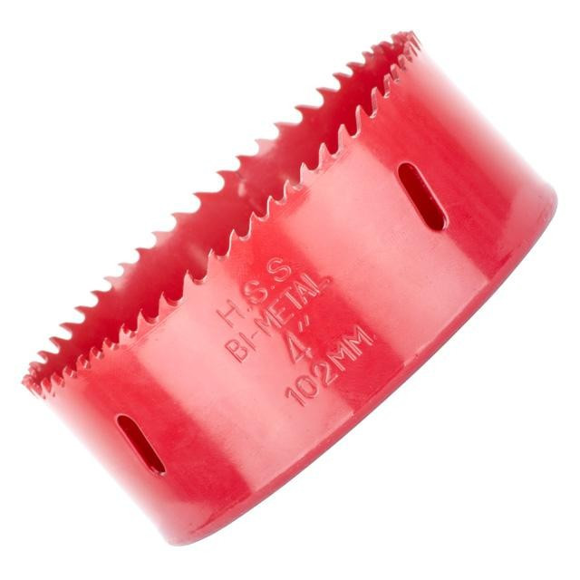 Коронка по металу біметалева 102 мм INTERTOOL SD-5702 mst mst, фото 1