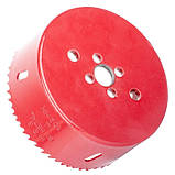 Коронка по металу біметалева 102 мм INTERTOOL SD-5702 mst mst, фото 3