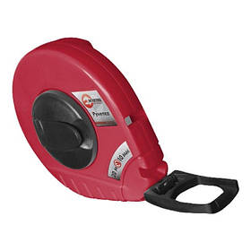 Рулетка з металевим полотном 30 м INTERTOOL MT-0563 mst