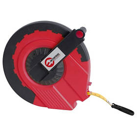 Рулетка з полотном зі скловолокна 50 м INTERTOOL MT-0765 mst