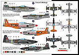 Пластикова модель 1/72 AZ model 7580 британський винищувач Martin Baker MB.6 „Sky Ferret“, фото 2