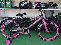Дитячий двоколісний велосипед Crosser Rocky рожевий 20 дюймів**