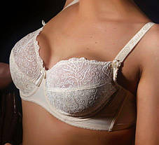 Бюстгальтер без поролону Finikin Е чашка, фото 2