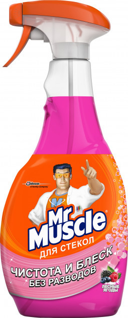 Засіб для миття скла Mr Muscle Професіонал Лісові ягоди 500 мл