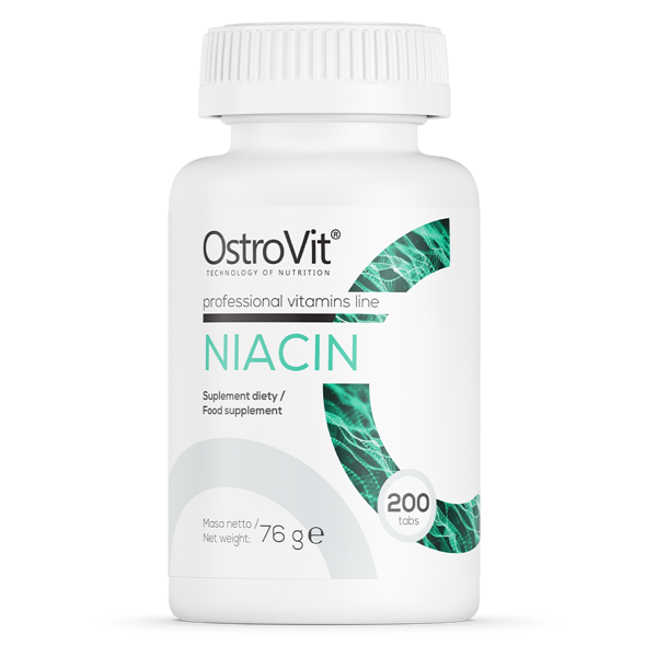 Niacin OstroVit 200 таблеток, фото 1