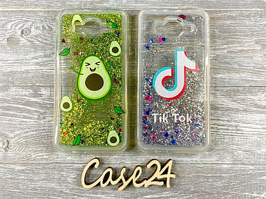 Перетікальний TPU чохол Enjoy Star для Samsung Galaxy J700h / J7 Neo (2 різновиди)