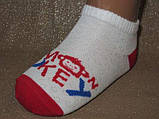 Шкарпетки дитячі укорочені бавовняні Bross з малюнком, фото 3