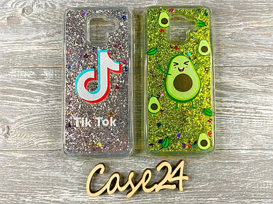 Перетікальний TPU чохол Enjoy Star для Samsung Galaxy J6 J600 2018 (2 різновиди)