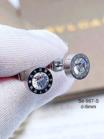 Сережки Stainlees Steel преміум, фото 1