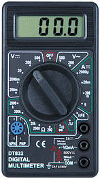 Цифровий мультиметр (тестер) DT-832 (1018)