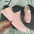 Жіночі кросівки, мокасини весняно-літні пудрові, Гіпаніс Україна, фото 7