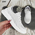 Жіночі кросівки мокасини весняно-літні білі Гіпаніс Україна, фото 4