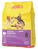 Сухий корм Josera JosiDog Junior Sensitive для молодих з чутливим травленням собак 900 г