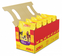 Сухий корм Josera JosiDog Adult Sensitive для дорослих із чутливим травленням собак 5*900г (4.5 кг)