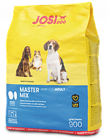 Сухой корм Josera JosiDog Master Mix с разноцветными крокетами и столовой свеклой 900 г