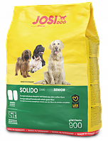 Josera JosiDog Solido для менш активних і старших собак 900 г
