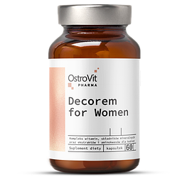 Вітаміни Decorem For Women OstroVit Pharma 60 капсул