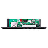 Mp3 модуль з bluetooth, FM радіо, USB, microSD, модель kebidu-U20, фото 3