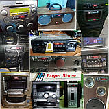 Mp3 модуль з bluetooth, FM радіо, USB, microSD, модель kebidu-U20, фото 10