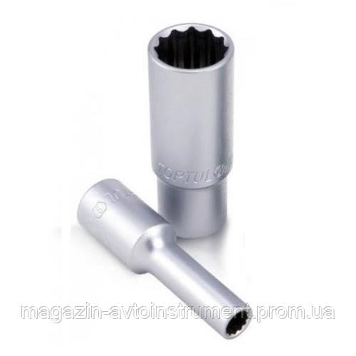 Головка торцевая длинная 1/2" 30мм 12-гр BAEF1630 TOPTUL (ID#1388751754 ...