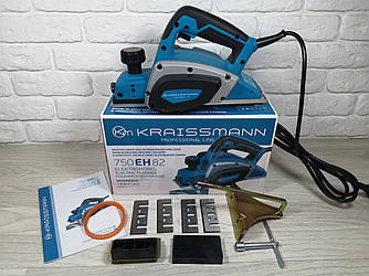 Рубанок електричний Kraissmann 750EN 82 (makita)®