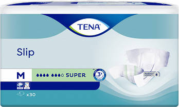 Підгузки одноразові для дорослих Tena Slip Plus Super Medium 30 шт.