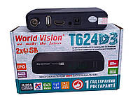 Т2 ресивер World Vision T624D3