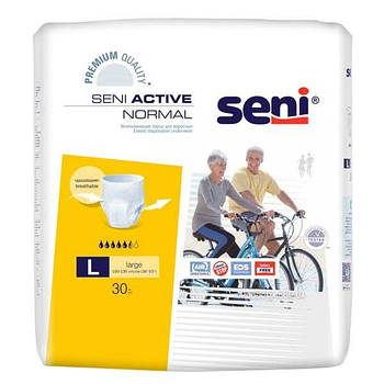 Труси-підгузки для дорослих Seni Active Normal Large, 30 шт.