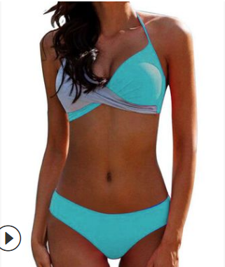 Модний роздільний купальник, фото 1