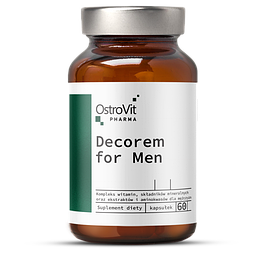 Вітаміни Decorem For Men OstroVit Pharma 60 капсул