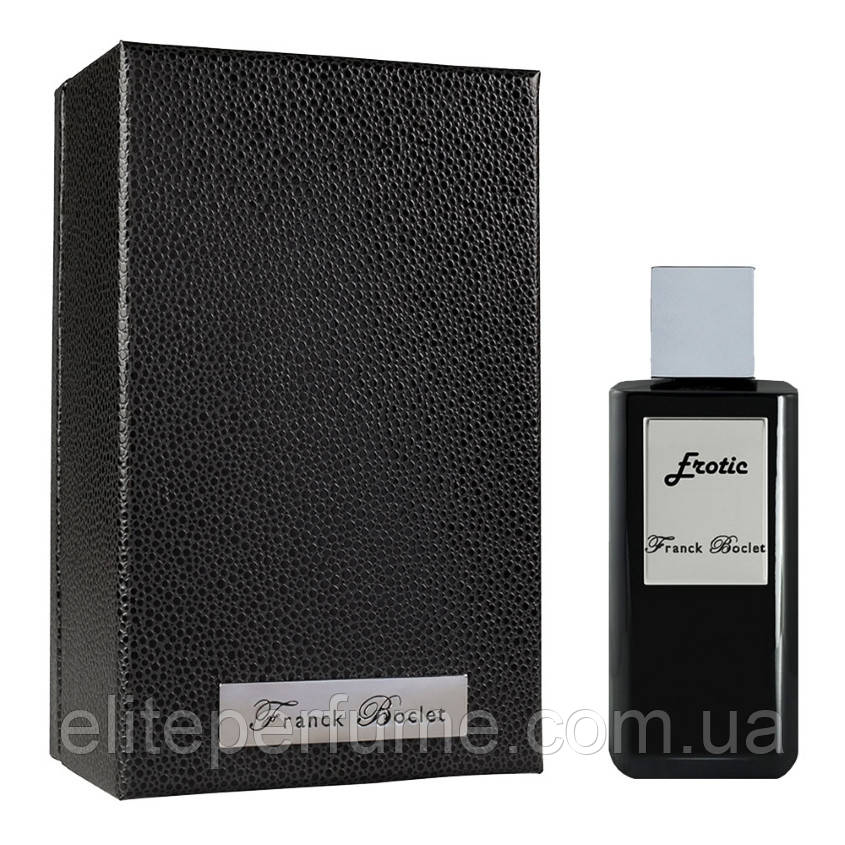 Franck Boclet Erotic 100 ml Оригінал