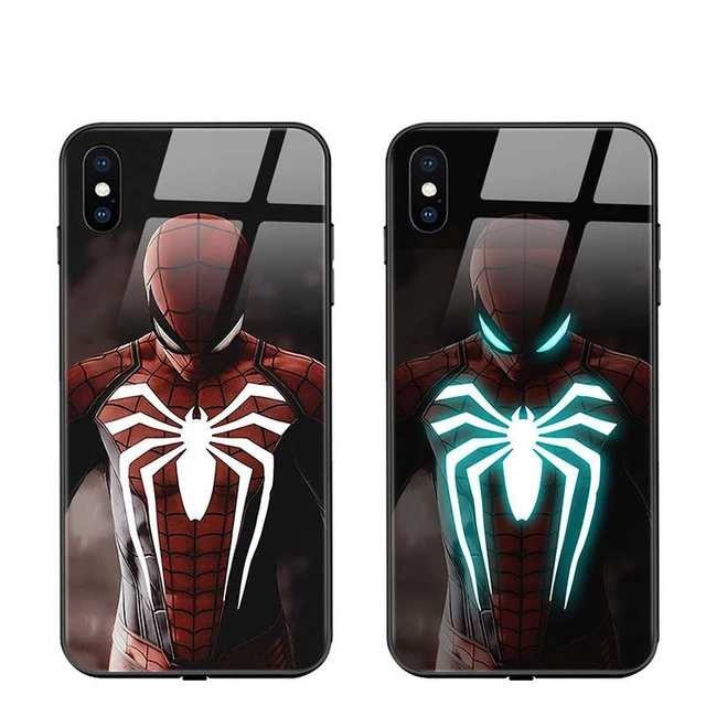 Led чохол для iPhone X/XS/XS Max /XR/11/11 Pro/11 Pro Max/12/12 Pro зі світлодіодним підсвічуванням