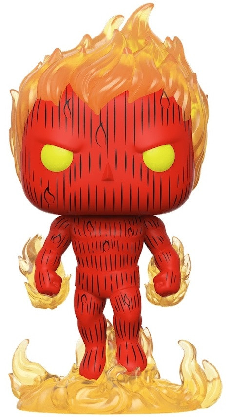 Колекційна фігурка Funko POP! Bobble: Marvel: F4: Human Torch