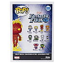 Колекційна фігурка Funko POP! Bobble: Marvel: F4: Human Torch, фото 3