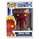 Колекційна фігурка Funko POP! Bobble: Marvel: F4: Human Torch, фото 4