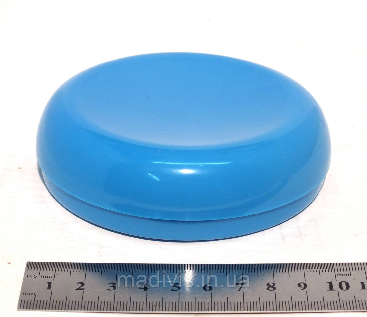 Магнітна голка кругла, подушка для шпильок СИНЯЯ, фото 1