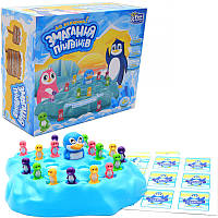 Детская настольная игра Соревнование пингвинов Fun Game 93296