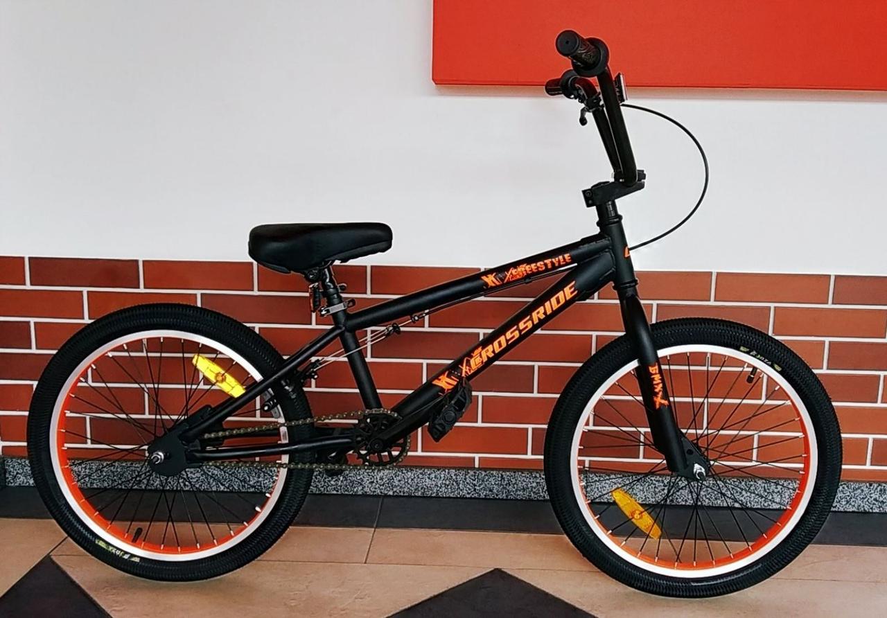 Дитячий трюковий велосипед BMX CrossRide BMX-FRS ST Freestyle 20" 0485