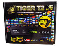 Т2 ресивер тюнер TIGER T2 6701 оптом от 5 штук