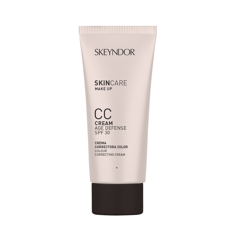 Антивіковий СС крем SPF30 тон 02 Skeyndor Sun Expertise CC Cream Age Defense SPF30