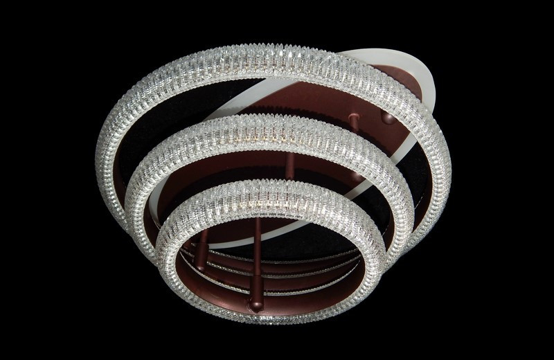 LED-люстра в сучасному стилі 77015/3CF LED 3color dimmer, фото 1