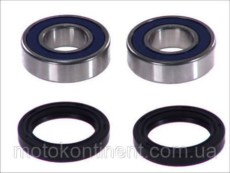 ALL BALLS 25-1389 підшипники переднього колеса Kawasaki Ninja 650 06-18 / Vulcan 1500 96-08 / Vulcan 800 96-05, фото 1