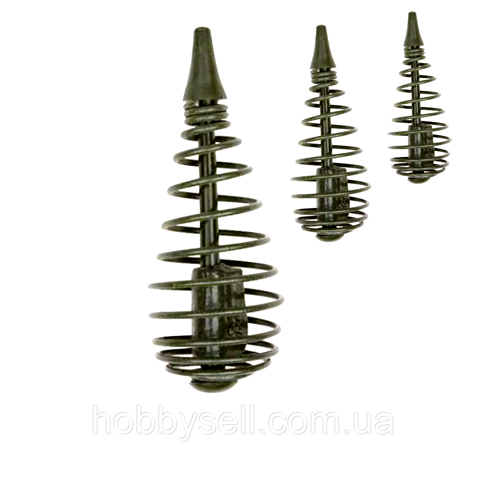 Рибальська пружина конус 60г Fishing Roi (30г - 60г) Пружина на карпа, фото 1